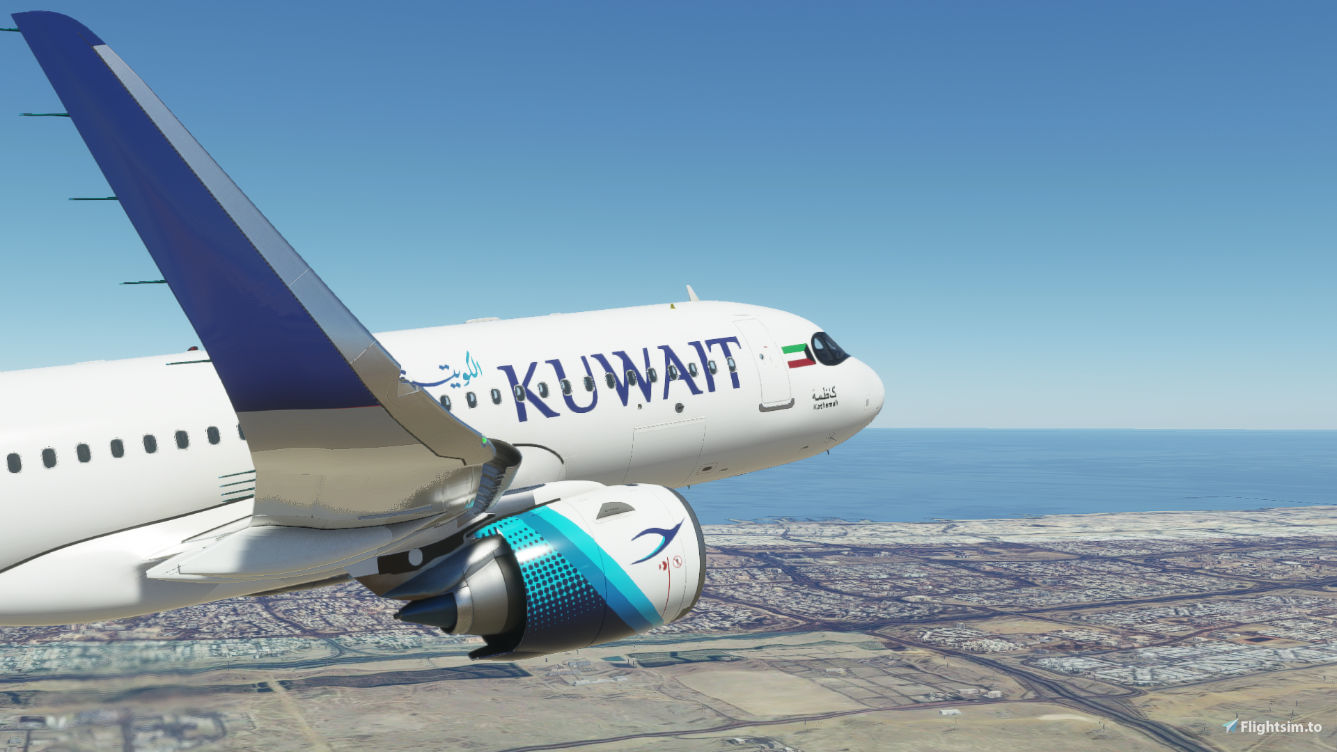 [A32NX] FBW A320 Neo Kuwait Airways - Image 1