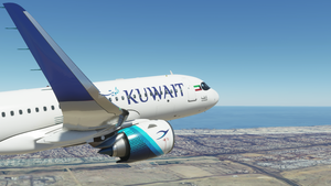 [A32NX] FBW A320 Neo Kuwait Airways thumbnail 1