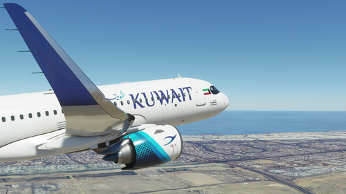 [A32NX] FBW A320 Neo Kuwait Airways