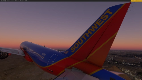 [A32NX] Southwest Airlines｜Canyon Blue (2001)
