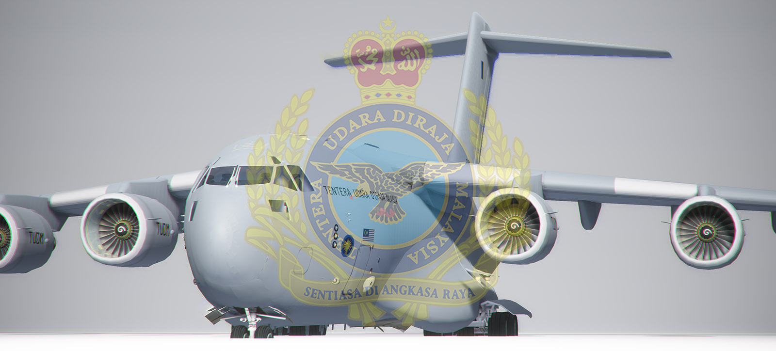 C-17 [Destroyer121] TUDM Royal Malaysia Air Force Livery 