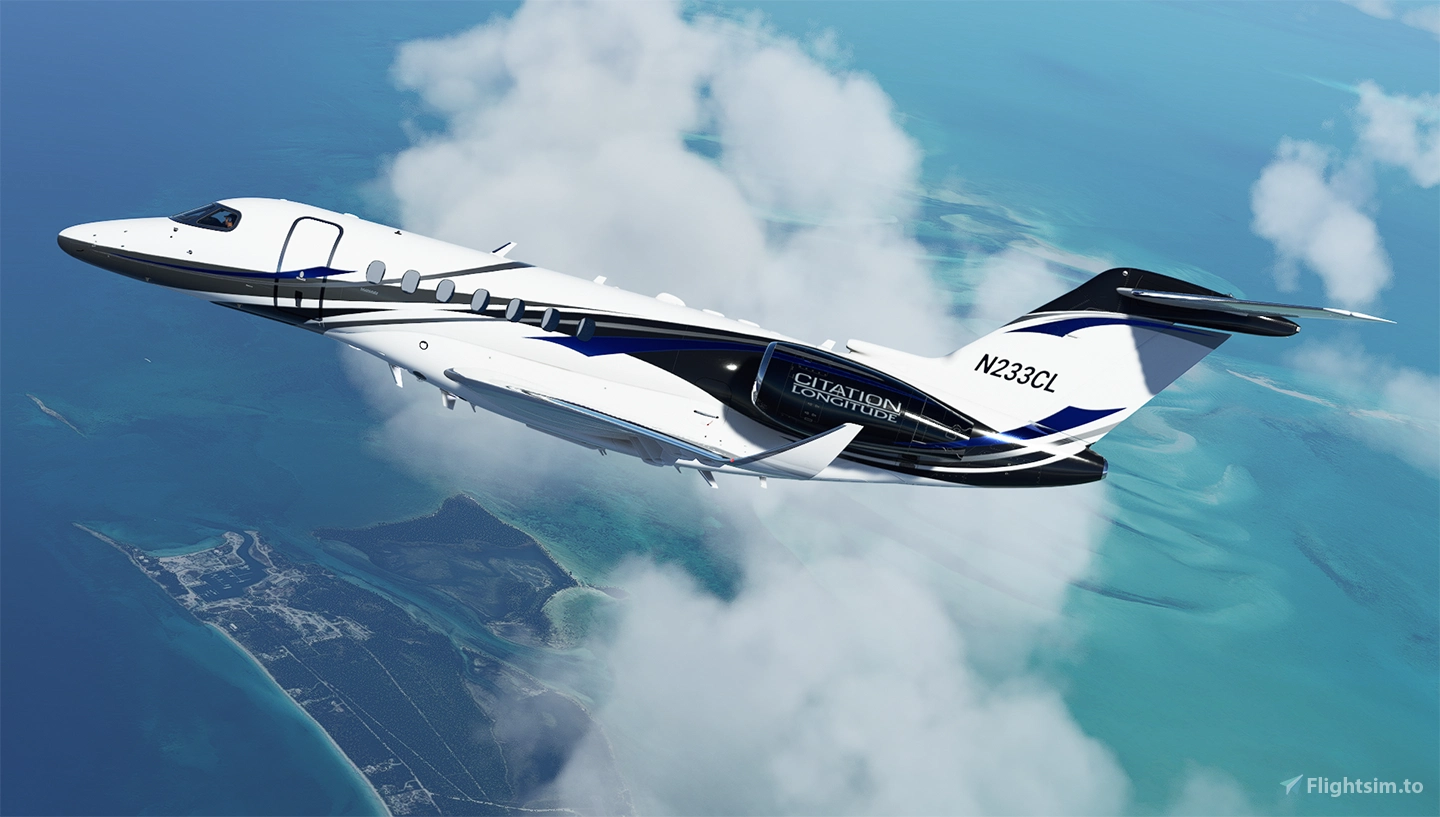 Cessna Citation Longitude N233CL