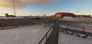 SAWB - Marambio Base HD Custom Scenery - Antarctica - Argentina thumbnail 11