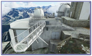 Astronomical observatory of the Pic du Midi (Helipad) thumbnail 9