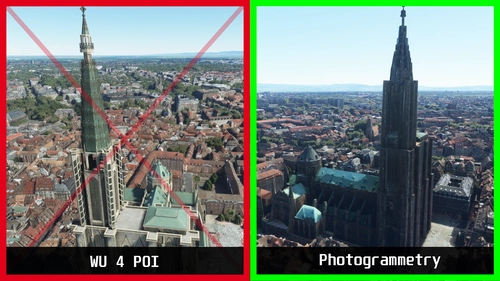 Remove Strasbourg cathedral (WU4 POI)