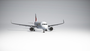 [A32NX] Emirates Livery [8K High Res] thumbnail 4