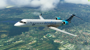 CRJ 700 - Nordica Pack, SAS + LOT (5 liveries!) [8K] Ultra Quality thumbnail 5