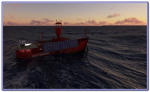 Animated Light ships -> The Channel, Goodwin, Sevenstones  (Helipads) thumbnail 14