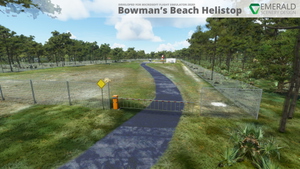 Bowman's Beach Helistop, Sanibel Island, Florida (4FD9) thumbnail 3