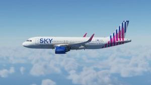 [A32NX] [8K] Sky Express Airlines (SX-TEC) thumbnail 3