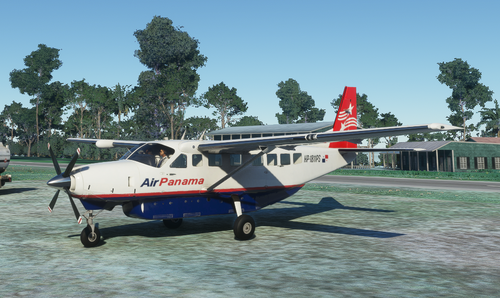 Cessna 208B Grand Caravan Air Panama - 4K