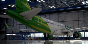[A32NX] Airbus A320neo Citilink PK-GTI in 8k thumbnail 5