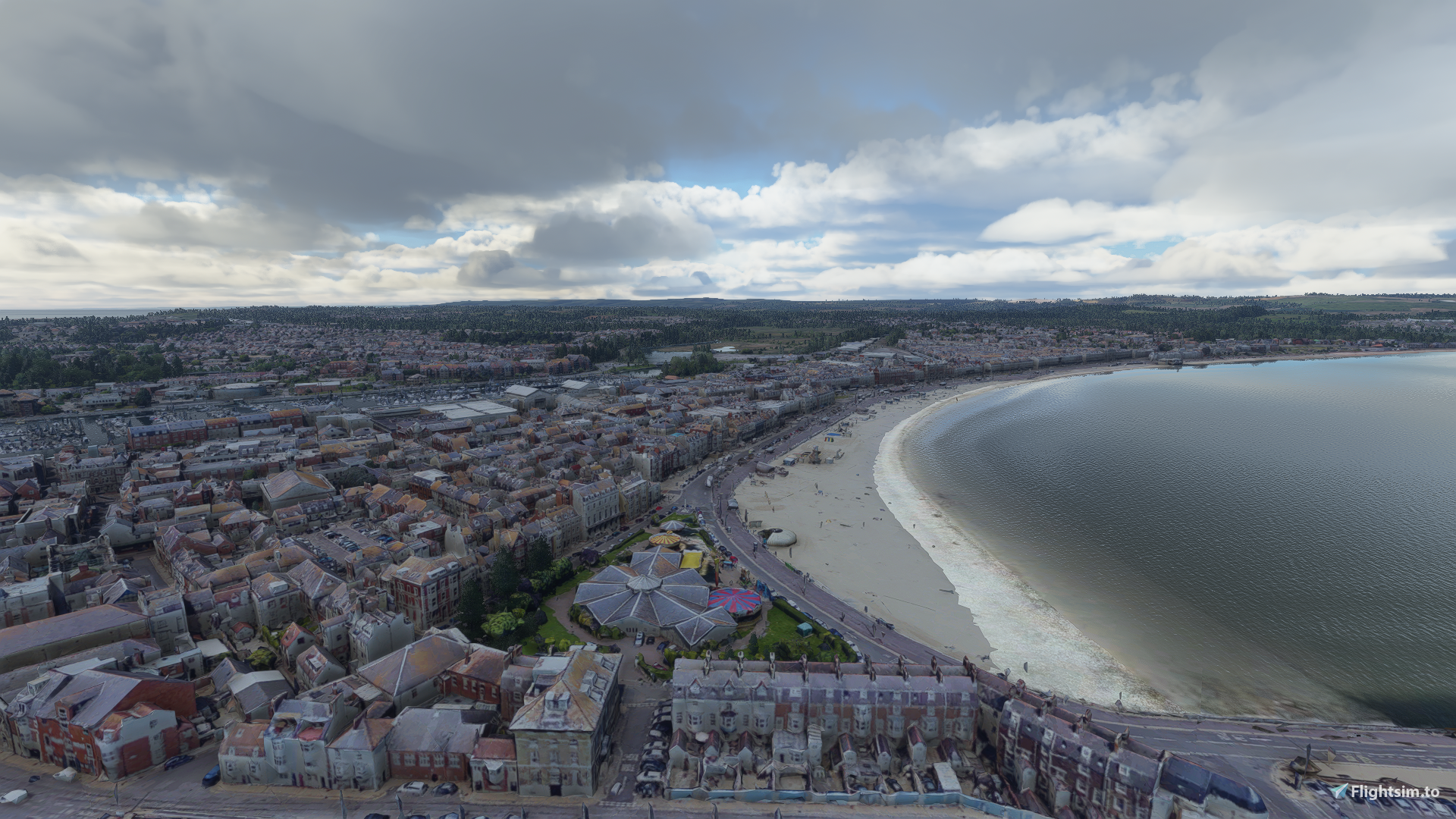 Weymouth & Isle of Portland V2 -- With Real Trees Terraforming - Image 1