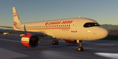 A32NX Canada 3000 -8K 