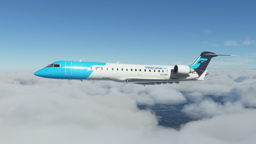 Mexicana Link CRJ 700 - 8K