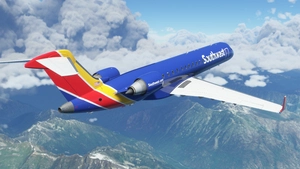 [CRJ 550] Southwest Airlines Livery - 8K thumbnail 7