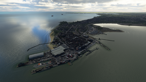 Felixstowe & Harwich - With Real Trees Terraforming thumbnail 13