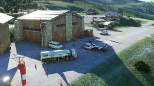 Hélipad LFLJ2-Courchevel thumbnail 1