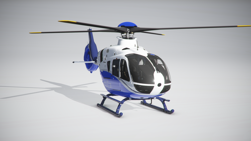 Airbus H135 MiFly Alpha Livery [8K]