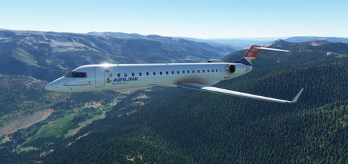 CRJ-700 Airlink