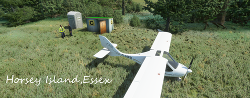 Horsey Island, Essex update for Neils Farm Strips Users Vol-10 upwards