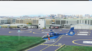 Tokyo Heliport (RJTP) thumbnail 5