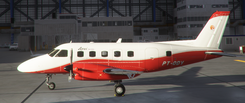 Apuí Táxi Aéreo PT-ODY NextGen EMB-110P 