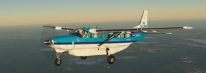 Cessna 208B Grand Caravan KLM [4K Fictional] thumbnail 4
