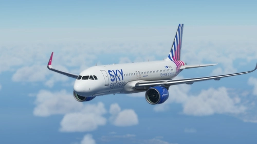 [A32NX] [8K] Sky Express Airlines (SX-TEC)