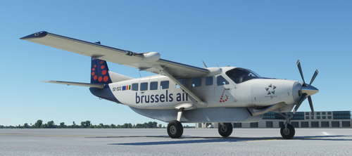 Cessna 208B Grand Caravan Brussels Airlines [4K Fictional]