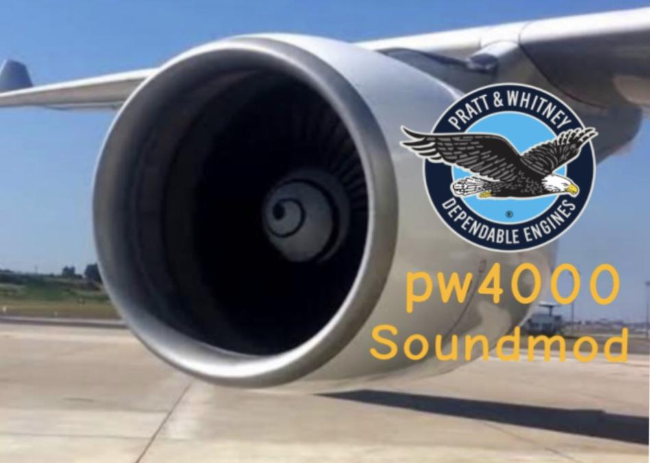 PW4000 Soundmod for PMP A330 - Image 1