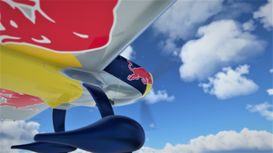 Extra 300S - Red Bull Airrace Livery HA-RED [8K-UHD] (Péter Besenyei Livery) 2021 thumbnail 12