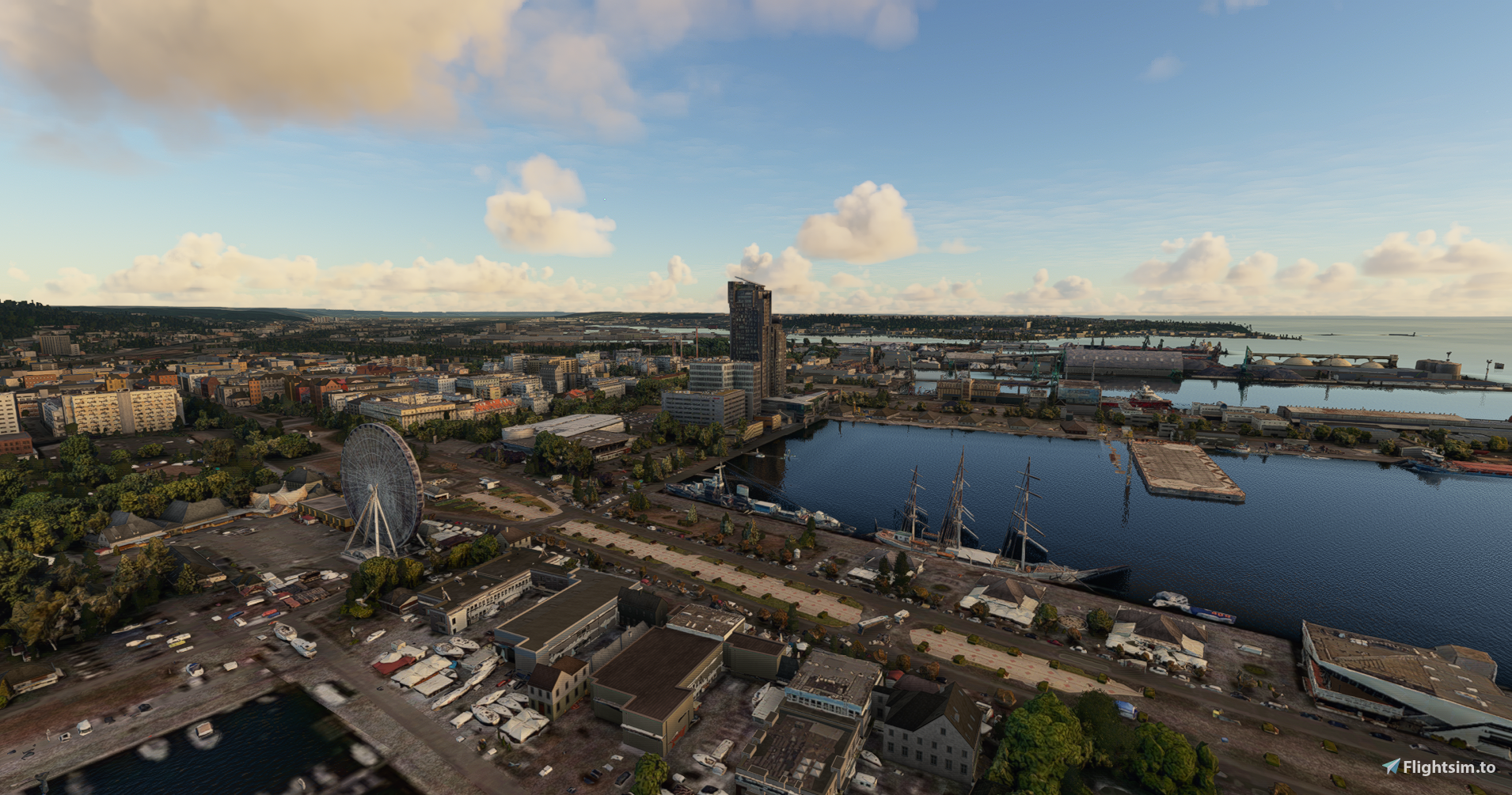 Gdynia promenade and harbor - Image 1