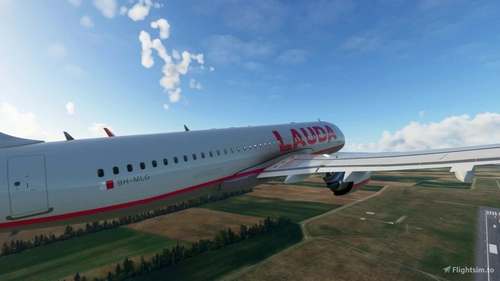 [A32NX] Lauda Europe NX 8k