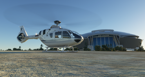 Dallas Cowboys Bluestar One Livery