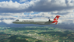 Helvetic Airways CRJ-700 - 8K thumbnail 1