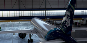 [A32NX] Airbus A320neo Alaska Airlines N362VA in 8k thumbnail 4