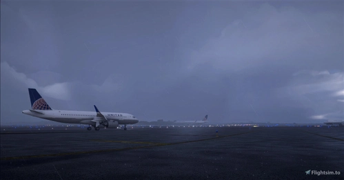 United Airlines 4k textures [A32NX]