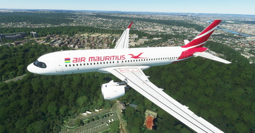 [A32NX] 8K Air Mauritius (2013)