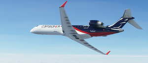 8K - Canadian Regional Airlines (Modernized Livery w. Custom Interior) | Aerosoft CRJ-700 thumbnail 8