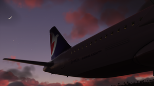 [8K] [A32NX] Air Macau thumbnail 3