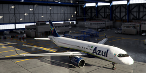 [A32NX] Airbus A320neo Azul Airlines PR-YSC in 8k thumbnail 6