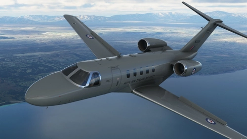 Citation CJ4 RNZAF