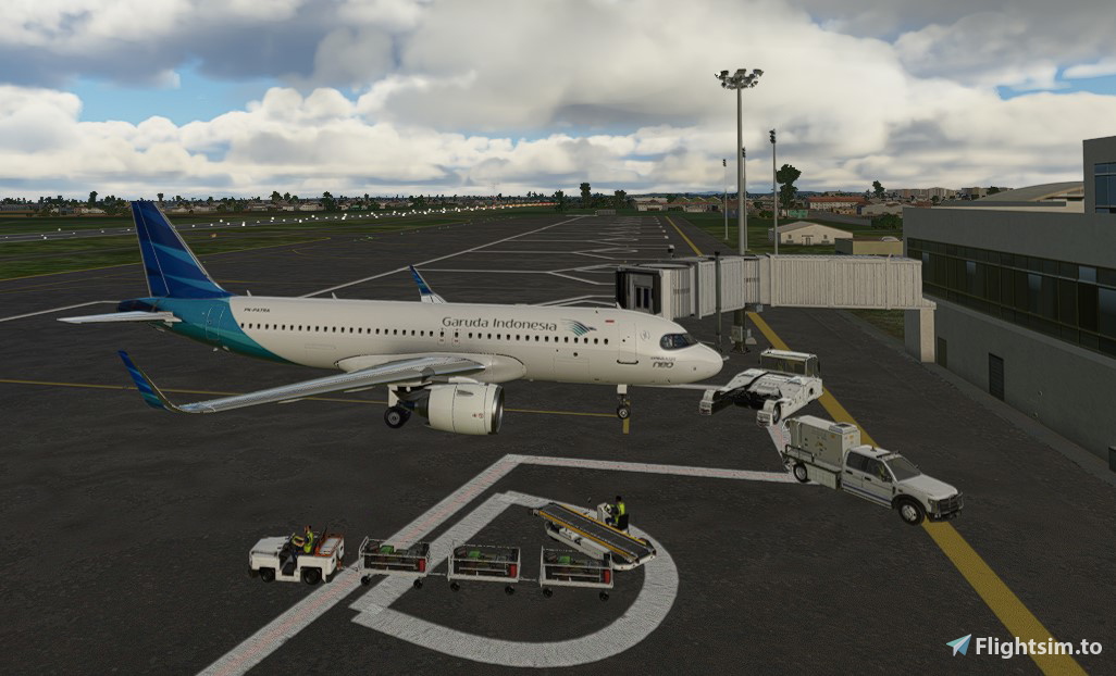[A32NX]Garuda Indonesia FlyByWire - Image 1