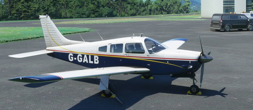 JF Piper Arrow III G-GALB