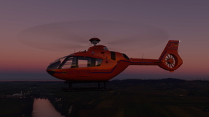 EC 135 Christoph 13 Federal Ministry of the Interior Rescue Heli thumbnail 3