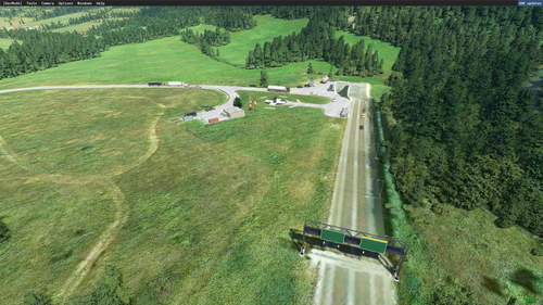 Tunel Branisko Helipad