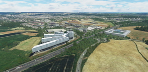 Luxembourg VFR, Kirchberg and Quartier Gare thumbnail 17
