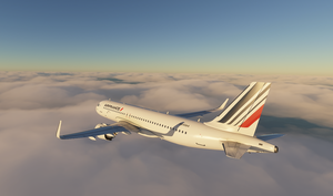 [A32NX] [FBW] AirFrance [10K] No Text Mirroring With Coffee Cup thumbnail 10