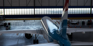 [A32NX] FlyByWire | Airbus A320neo Luxair LX-LAB in 8k thumbnail 4